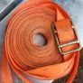Lifting slings white 6m long 3 tonne capacity (as a guide) or orange guide slings/secure straps 10m long or smaller white 2 tonne 1.25 loop straps Image 4