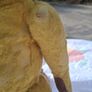 Early 1930's Mohair Articulated Teddy Bear Image 6