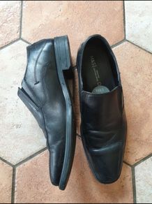 Clarks leather shoes UK6