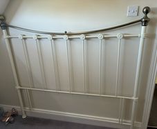 double headboard