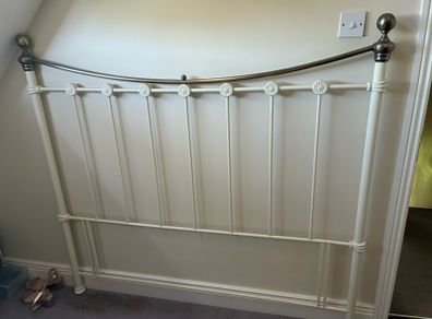 double headboard