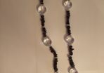 Garnet & Quartz necklace