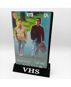 Rain Man Vhs Tape - Rare Retro Movie Vintage Film 1988