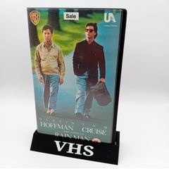 Rain Man Vhs Tape - Rare Retro Movie Vintage Film 1988