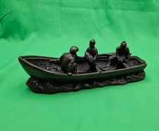 The Currach Genesis Fine Arts Bronze Ornament
