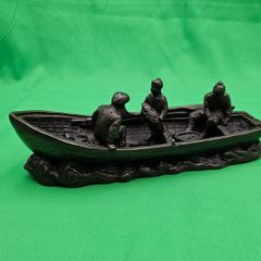 The Currach Genesis Fine Arts Bronze Ornament