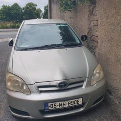 Toyota Corolla D4D hatchback