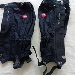 Trespass Child's Gaiters Black