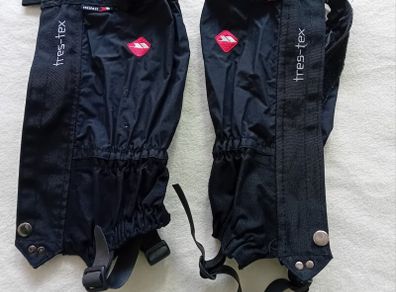 Trespass Child's Gaiters Black