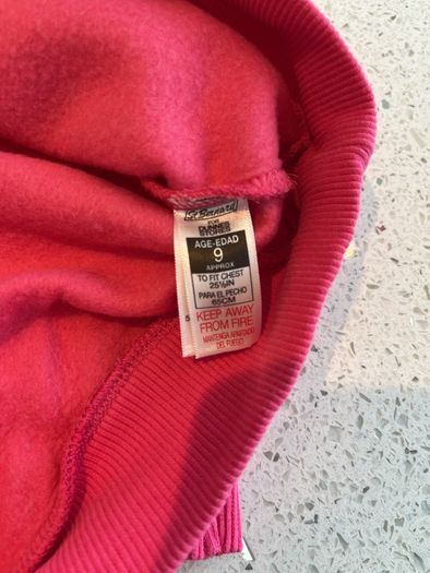 Girls Jumper / Sweatshirt -  AGE:9 - AS NEW