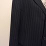 Men,s Pinstripe Suit,   Jacket And Trousers Image 6