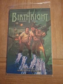 Birthright Image Comics  5 graphic novels and 10 comics Josh Williamson