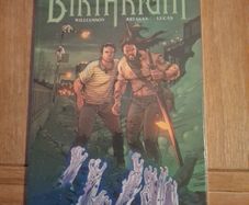 Birthright Image Comics  5 graphic novels and 10 comics Josh Williamson