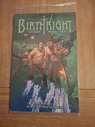 Birthright Image Comics  5 graphic novels and 10 comics Josh Williamson