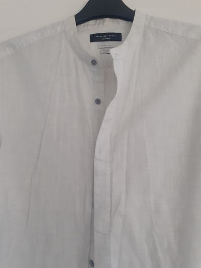 Sand colour shirt (Selected slim fit size M)