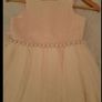 Flower girl Dress and hair band Image 4
