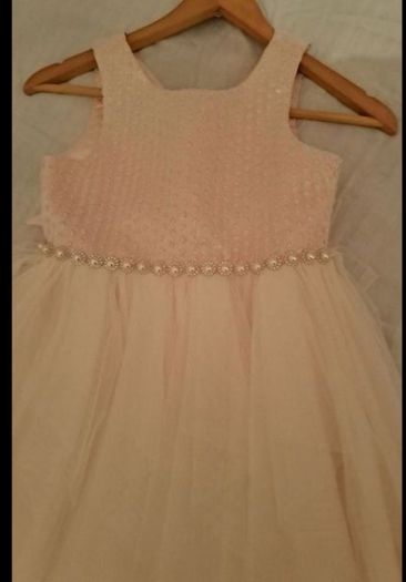 Flower girl Dress and hair band
