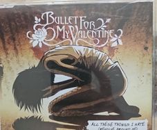 Bullet For My Valentine CD - All These Things I Hate