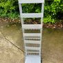 Silver Shop Display Stand With Hooks Image 5