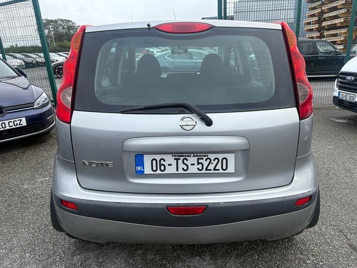 2006 Nissan Note 1.4L Petrol NCT 12/26 Low Miles