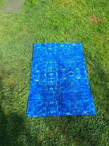 Dog cooling mat