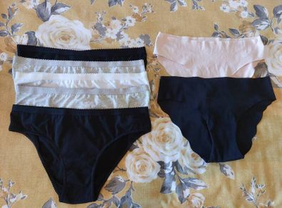 7 x Yamamay Ladies Briefs Postage Included
