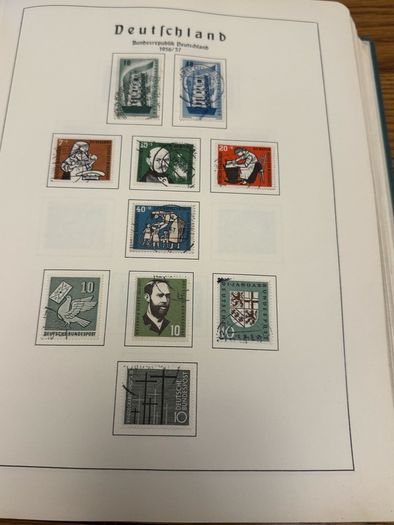 Stamp album GERMANY