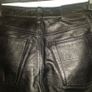 Ralph Lauren Lambskin leather boot cut pants size UK8 EU36 Mint condition Image 6