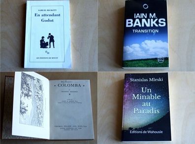 Books in French / Livres en francais