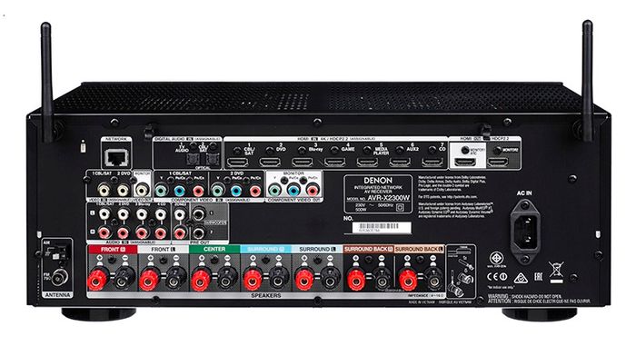 Denon x2300w Atmos/DTS-X AV Receiver