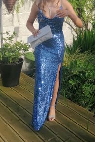 debs / ty ball dress