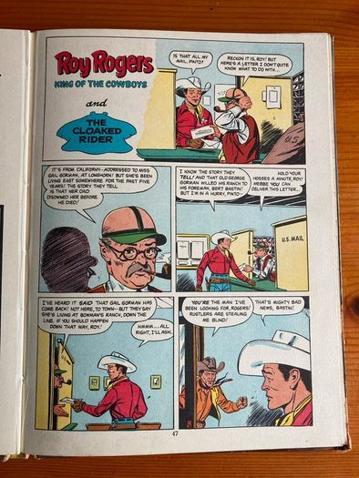 Cowboy annual:'Roy Rogers' 1957