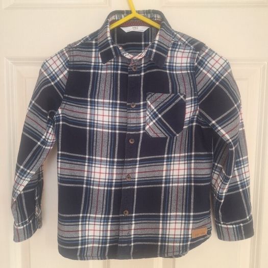 M&S Boys Shirt - Age 5-6