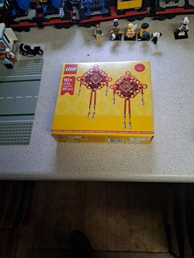 Lego Lucky knots