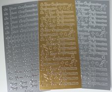 Craft Stickers - Confirmation