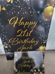 Birthday sign