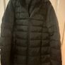 Forest Green Padded Coat With Hood Image 4