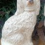 A Pair of Nineteenth Century Staffordshire Dogs(12") Image 5