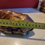 Vintage Paper Mache Lying Cow/Ox Christmas Nativity Made in Japan Image 2