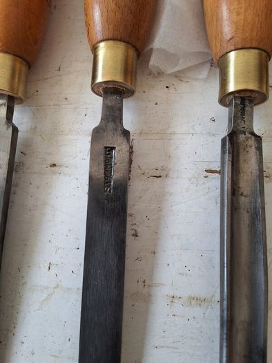 stormont woodturning set chisels