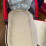 Uppababy Vista 2015 Bassinet Denny Red Image 3