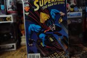 Superman: The Man of Steel ! Issue #49 ! First Printing ! 1995 ! by DC Comics !