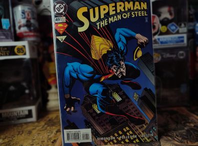 Superman: The Man of Steel ! Issue #49 ! First Printing ! 1995 ! by DC Comics !