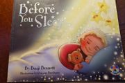 Before you sleep - Benji Bennett book