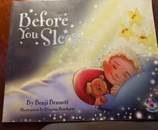 Before you sleep - Benji Bennett book