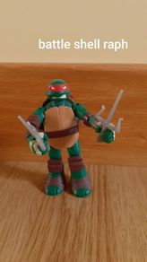 Teenage Mutant Ninja Turtles Battle Shell Raphael