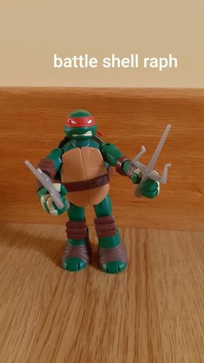 Teenage Mutant Ninja Turtles Battle Shell Raphael