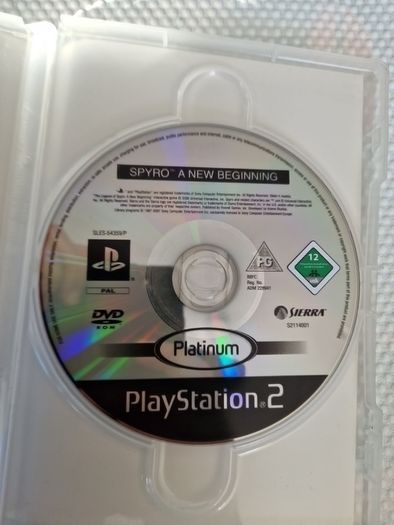 The Legend of Spyro The New Beginning PlayStation2 Ps2 Games Original