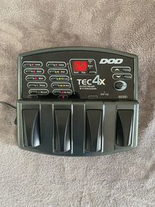 DOD TEC Series 4X Multi Effects / Pre Amp - Boxed/PSU