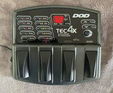 DOD TEC Series 4X Multi Effects / Pre Amp - Boxed/PSU